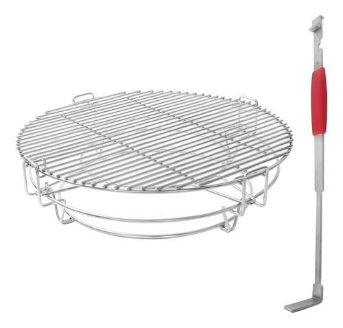 Kit De Estante Expansor De Barbacoa De Varios Niveles, Siste