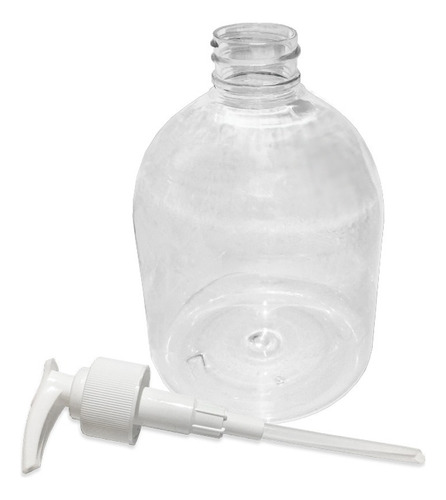 Botella De 500 Ml Con Dispensador Premium Mismo Día