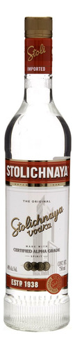 Vodka Stolichnaya Gold 750 Ml