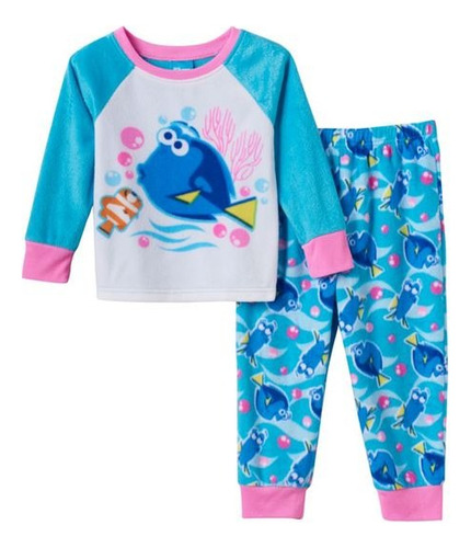 Pijama Dory Para Niñas De Disney
