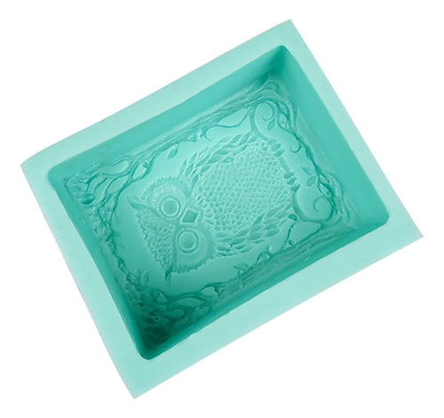 Molde De Jabón Sugarcraft Con Forma De Búho For Fondant