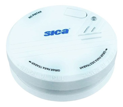 Detector De Humo Autonomo 9v Sensor Alarma Sica