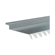 Comprar Zingueria Babeta Sobre Chapa Techo Sinusoidal Galvanizada 2m