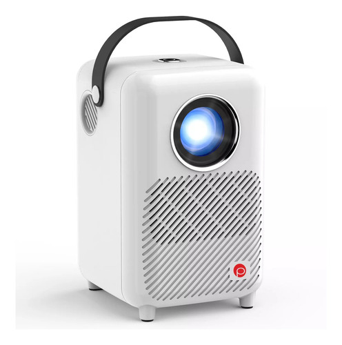 Projetor De Led M1-turbo Tela E Bolsa De , Full Hd Cor Branco 127/220v