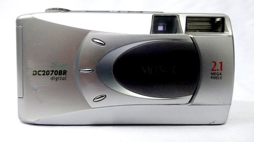 Maquina Fotográfica Digital Mitsuca Raridade Bem Conservada
