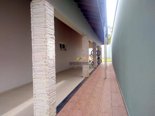 Imagem 12 de 30 de Casa Residencial À Venda, Condomínio Zuleika Jabour, Salto - Ca0698. - Ca0698