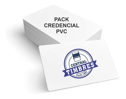 5 Credencial Pvc Impresión Inkjet O Sublimación
