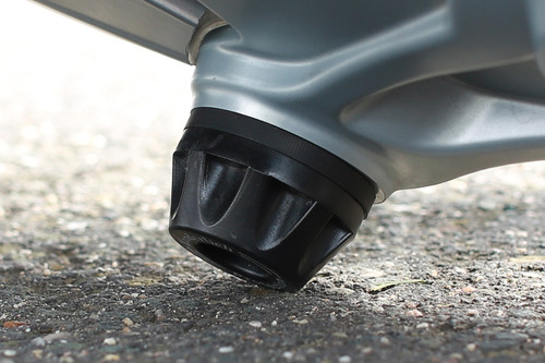 Imagen 4 de 4 de Wunderlich Kit Protector Anticaidas Cardan Double Shock Bmw
