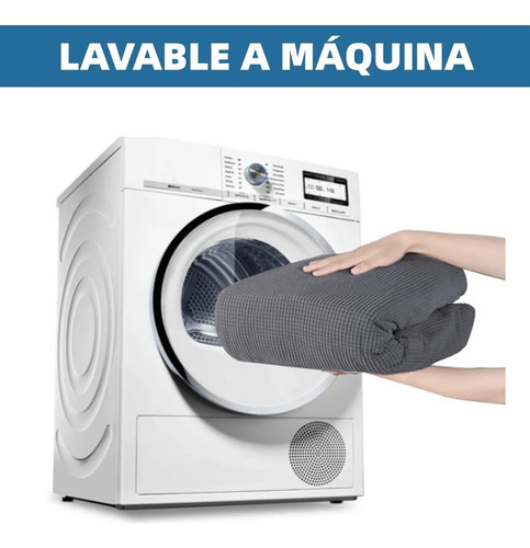 Funda Sofá Reclinable 1 Plaza Protector Cobertura Completa