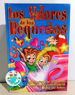 Libro Los Valores De Los Pequeños + Cd-rom