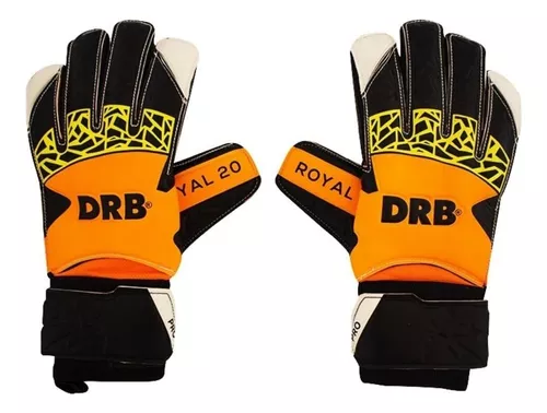 Guantes de Arquero DRB Royal 22 Profesional Adultos