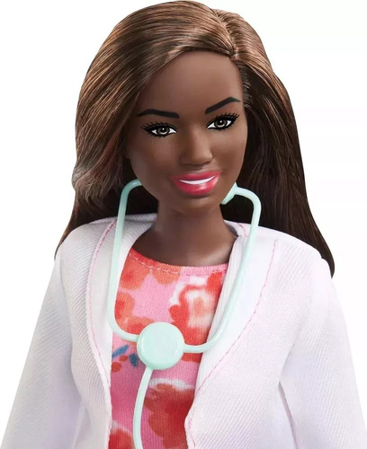 Muñeca Barbie Profesiones Doctora Cantante Original Mattel