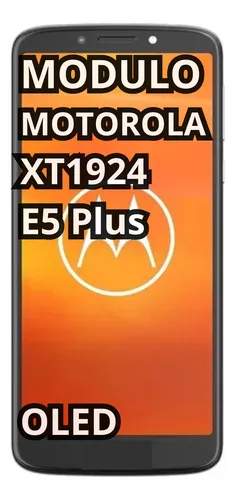 Modulo Compatible Motorola E5 Plus Xt1924 Instalamos