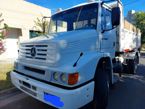 Mercedes Benz Lk1218r Volcador