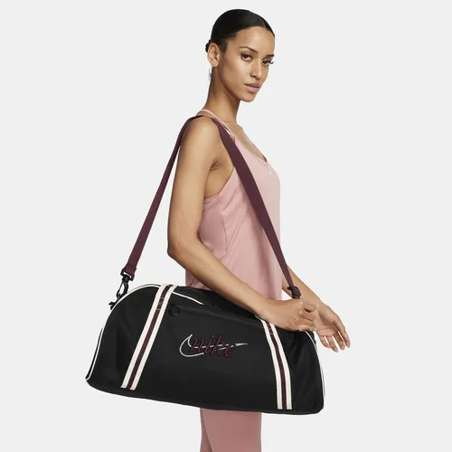 Bolso Nike Gym Club Mujer Negro Cuotas sin inter s