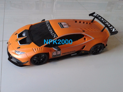 Carro De Carreras Lamborghini Nikko R/c Recargable C.remoto