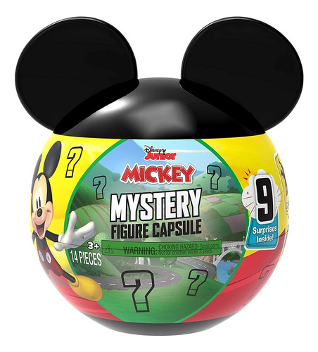 Just Play - Cápsula De Figura Misteriosa De Mickey Mouse Jun