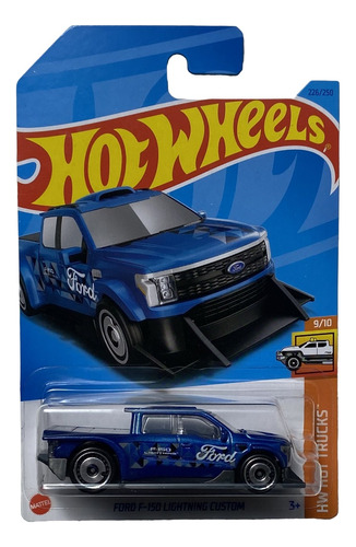 Hot Wheels 2023 (p) Hw Hot Trucks 226/250 - Ford F-150 Light