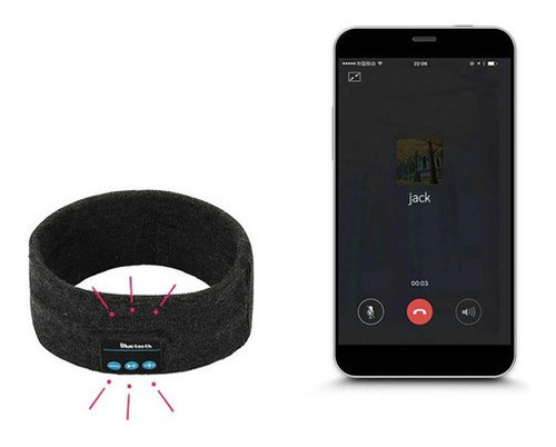 Diadema Bluetooth Para Dormir Con Altavoces Esté