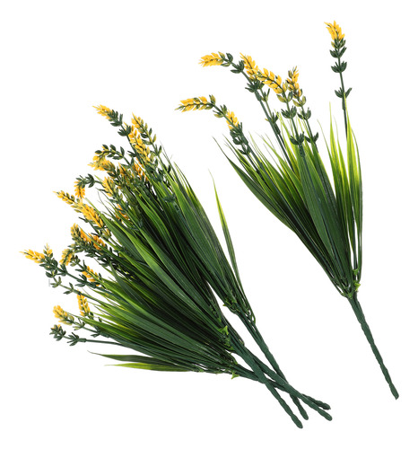 Jarrones Para Decoración Del Hogar Con Flores De Lavanda, 5