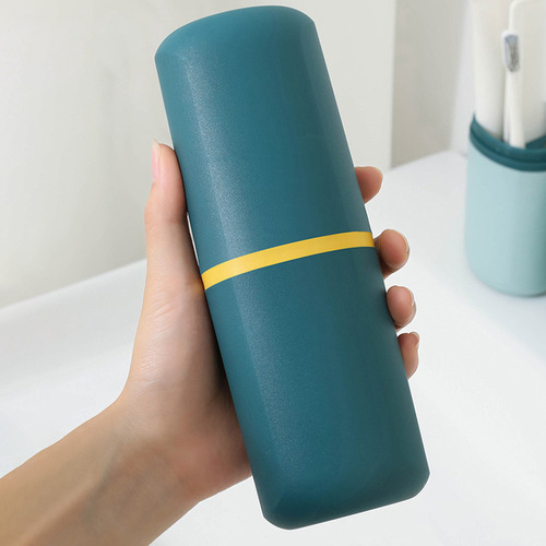 Nuevo Funda De Viaje Para Cepillos De Dientes, Vaso De
