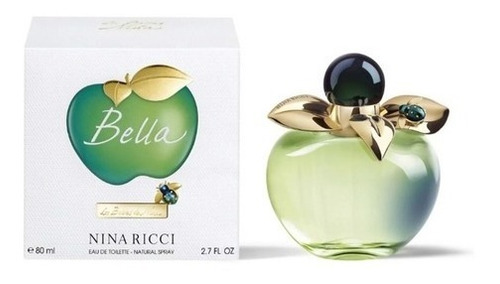 Perfume Nina Ricci Bella 80 Ml Edt Mujer-original