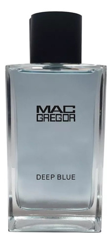 Perfume De Hombre Mac Gregor Deep Blue Fresco Citrico 100ml