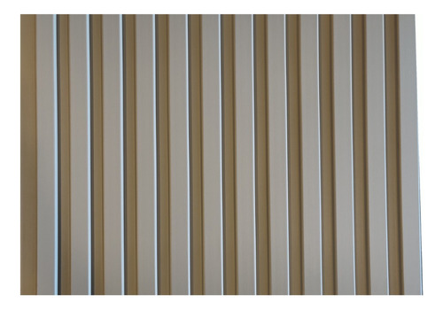 Revestimiento Wall Panel Foliado Simil Laqueado 2.75m Alto
