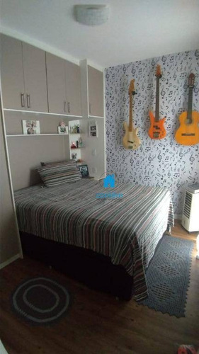 Imagem 6 de 30 de Ap2297 - Apartamento Com 2 Dormitórios À Venda, 61 M² Por R$ 330.000 - Vila Menck - Osasco/sp - Ap2297