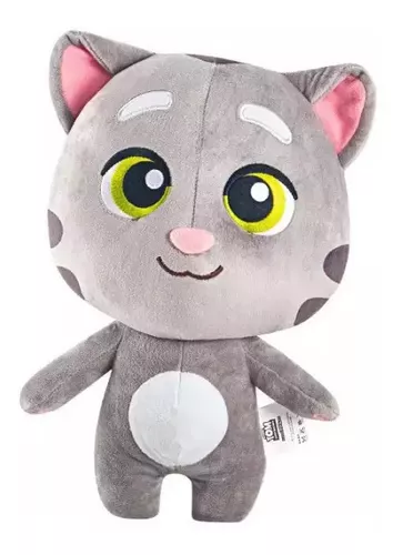 28cm Tom Gato Ben Cão Brinquedo Jogo Macio Brinquedo De Pelúcia