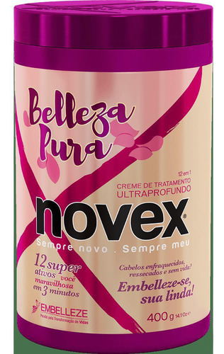 Creme De Tratamento Novex Bellezapura