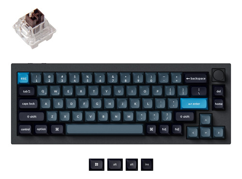 Keychron Q2 Pro Teclado Mecánico Inalámbrico Rgb Mmg
