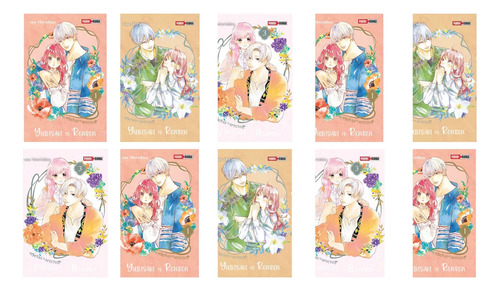 Manga Panini Yubisaki To Renren #11 En Español