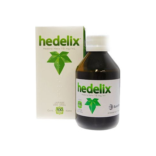 Hedelix® Jarabe 100 Ml Expectorante | Calma La Tos