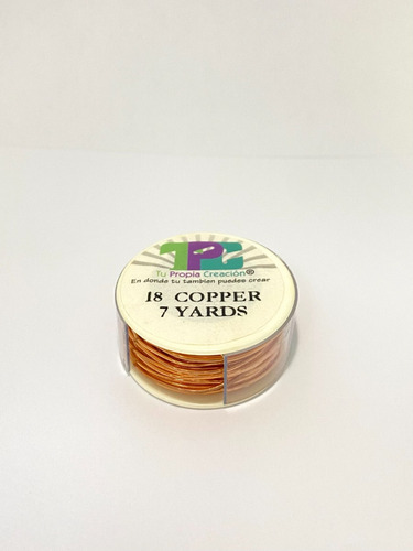 Alammbre Tpc Copper #18 - 7 Yardas