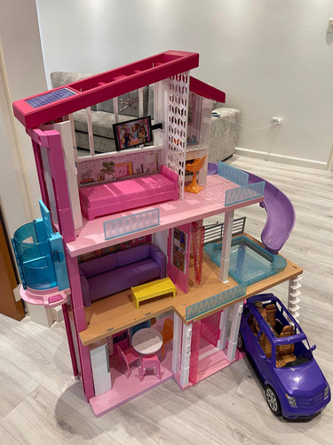 Casa De Barbie Edreamhouse Como Nueva En Perfecto Estado