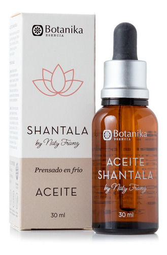 Aceite De Shantala By Naty Franz 30 Ml - Botanika