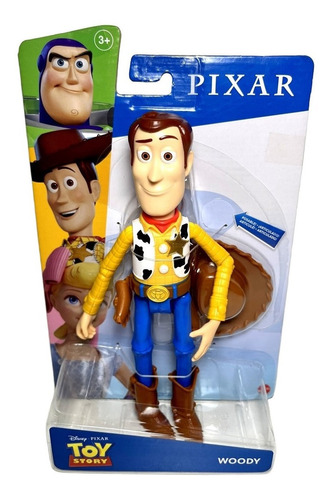 Boneco Articulado Xerife Woody Toy Story Disney Original