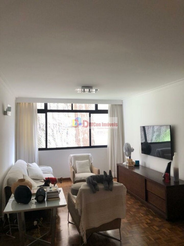 Imagem 6 de 7 de Apartamento Para Venda No Bairro Vila Mariana Em São Paulo - Cod: Di286 - Di286