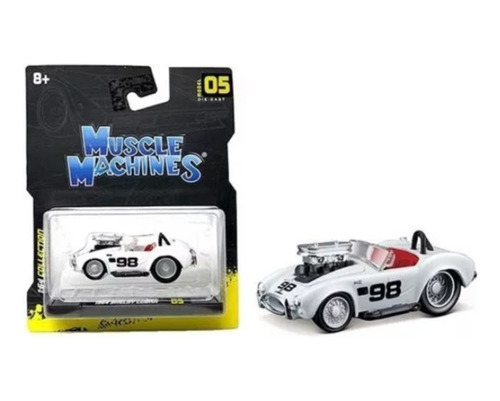 Shelby Cobra 1964 Escala 1:64 Muscle Machines Maisto