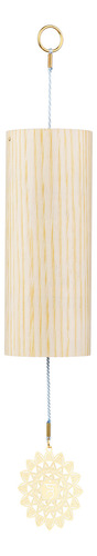 Chakra Chimes, Campanillas De Viento De Bambú Natural, Acord