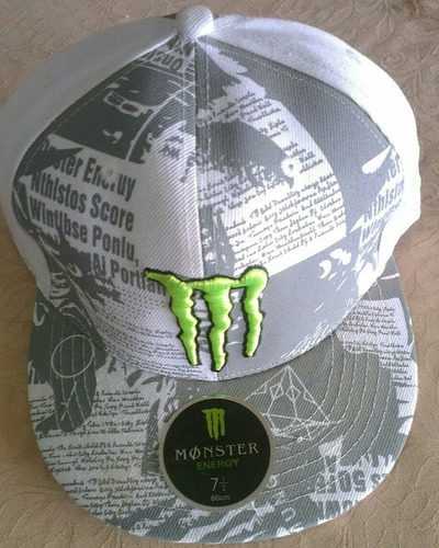 Gorras Planas Monster Energy