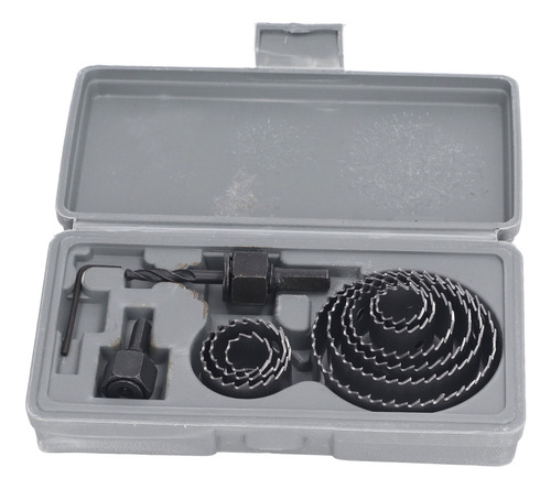 Kit De Sierra Perforadora Bimetálica, Juego De 12 Brocas De