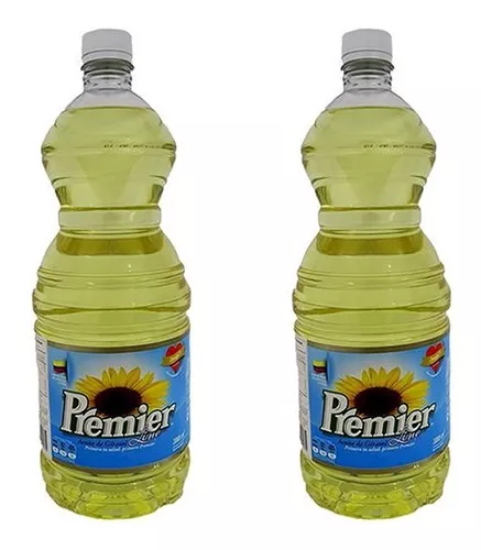 Aceite Premier Girasol x 900 ml 