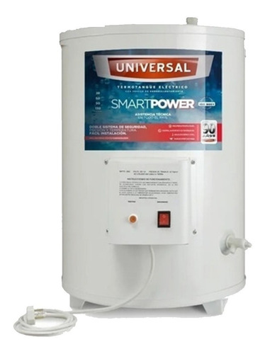 Termo Elect Universal 40lts Proyectar Materiales