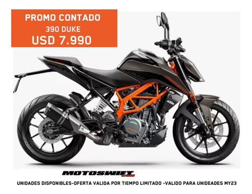 Ktm Duke 390 Naked Entrega Inmediata Solo En Motoswift