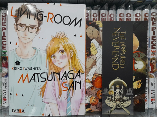 Manga Living - Room  Matsunaga - San Tomo 02 + Regalo 