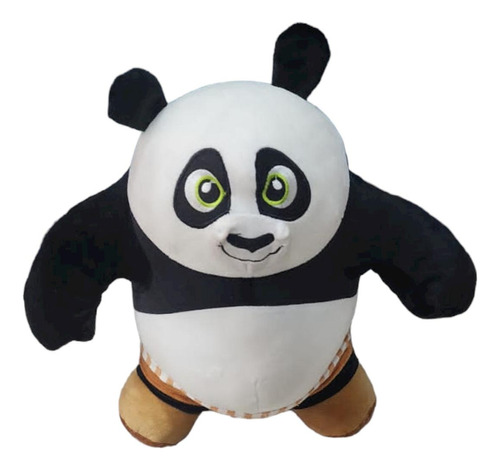 Peluche Po Kung Fu Panda 4 Grande  Alta Calidad  50cms