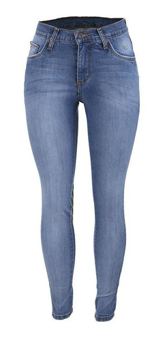 Jeans Casual Lee Mujer Skinny Cintura Alta H42