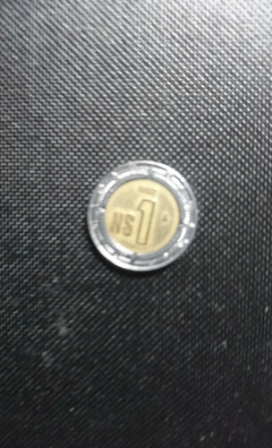 Moneda De Colección De Un Nuevo Peso Extraordinaria De 1992